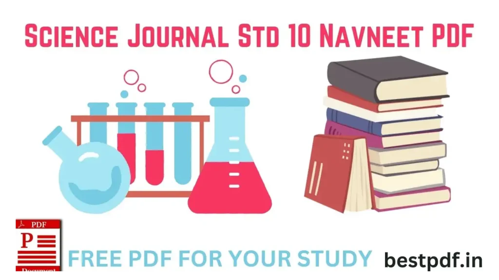 Science Journal Std 10 Navneet PDF