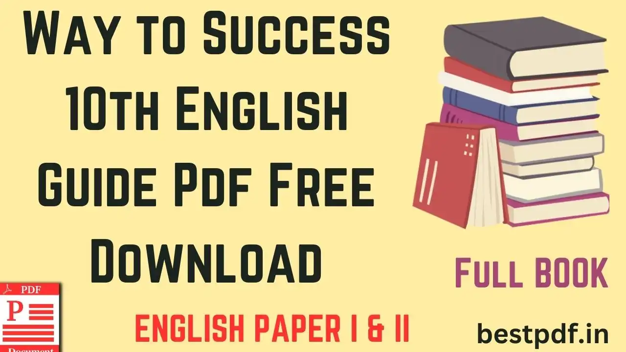 Way to Success 10th English Guide Pdf Free Download