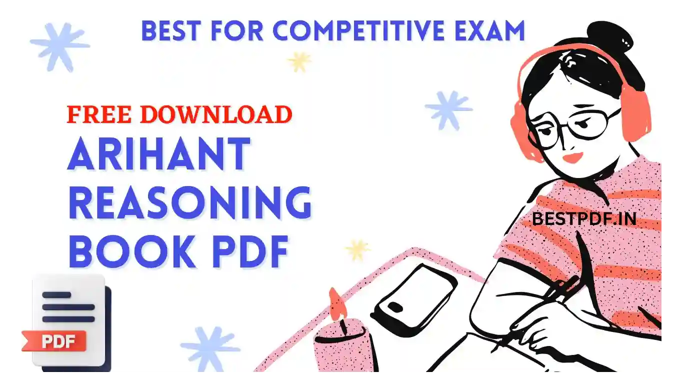 Arihant Reasoning Book PDF