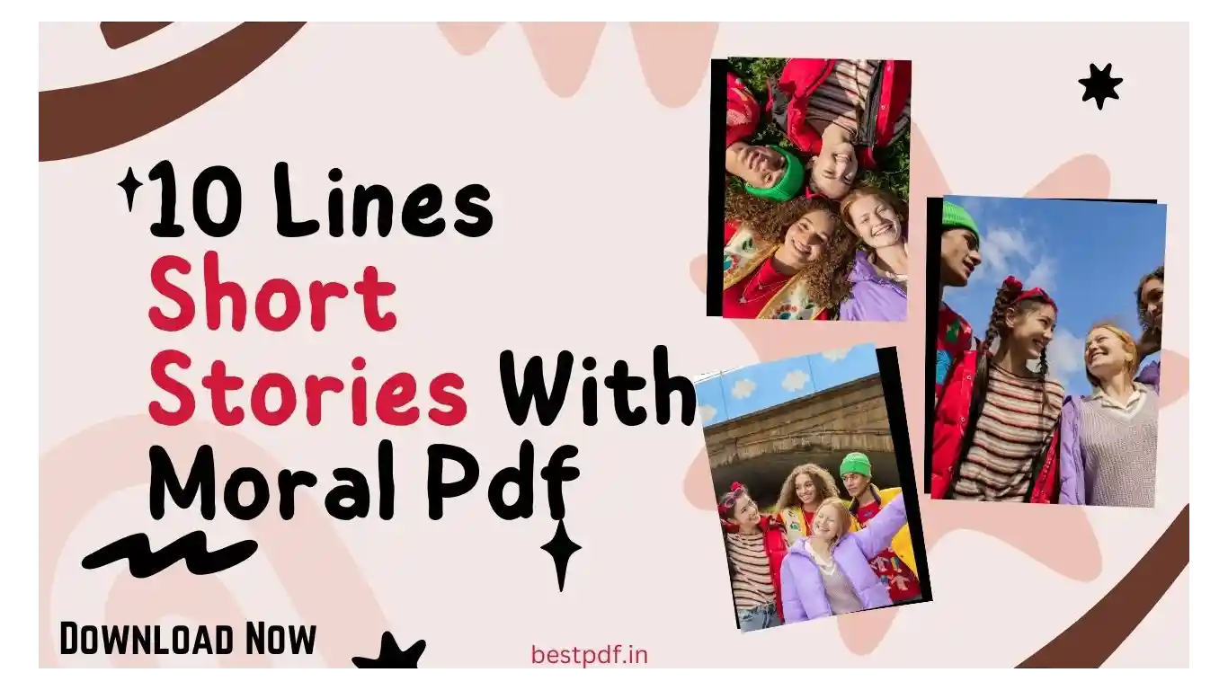 10 Lines Short Stories With Moral Pdf