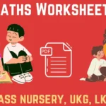 UKG Maths Worksheets Pdf