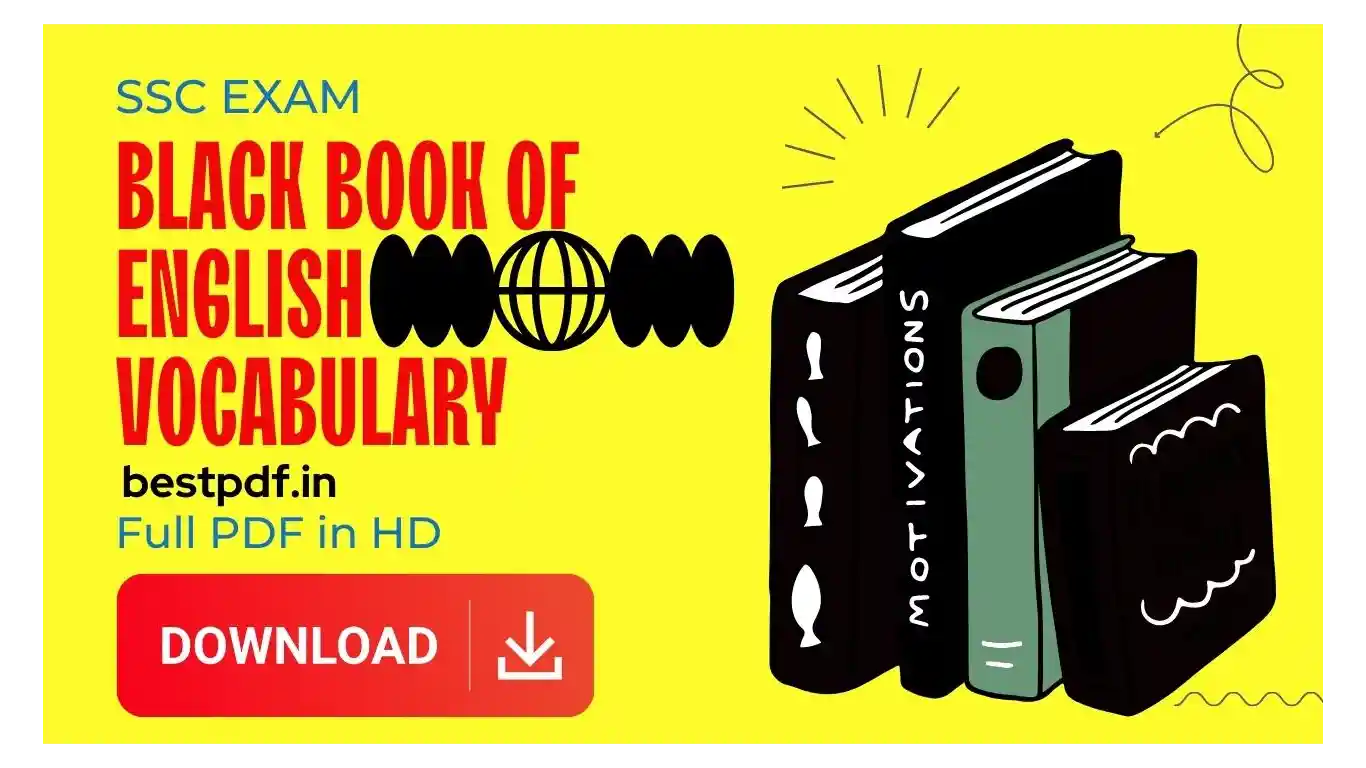 Black Book of English Vocabulary Pdf