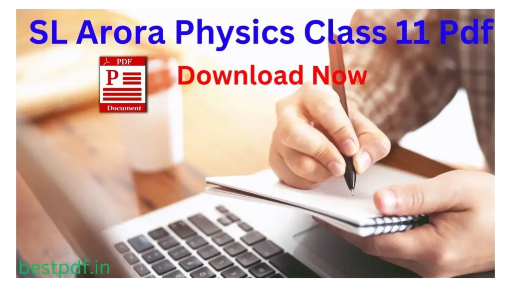 SL Arora Physics Class 11 Pdf 