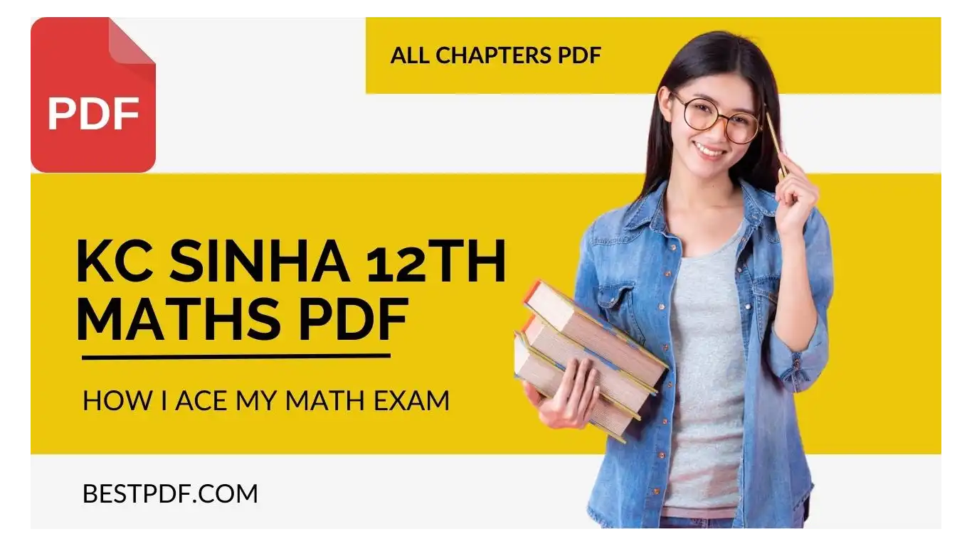 KC Sinha 12th Math Solution Pdf Download