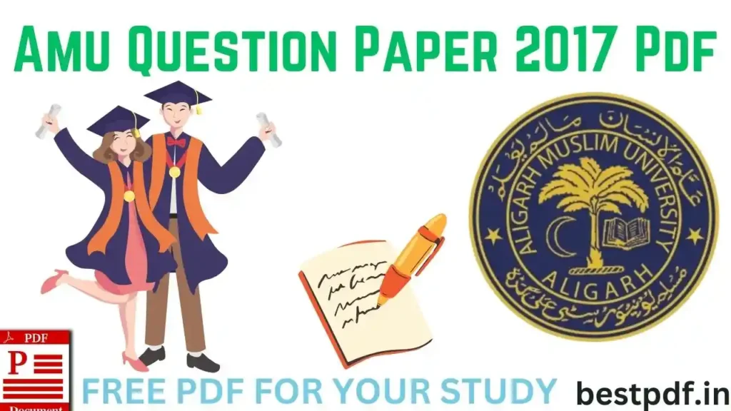 Amu Question Paper 2017 Pdf