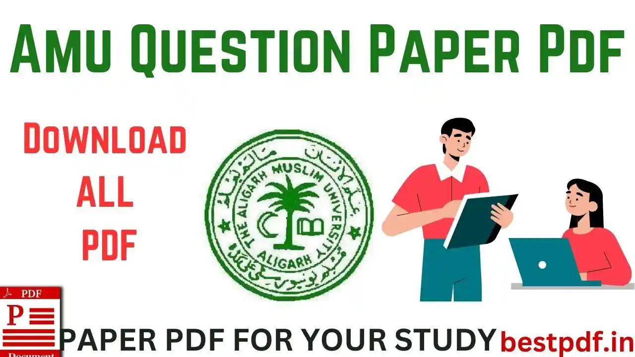 Amu Question Paper 2017 Pdf