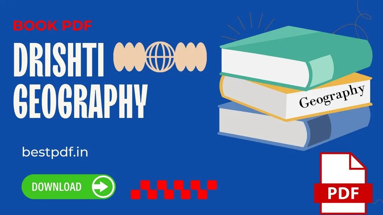 Drishti Geography Book