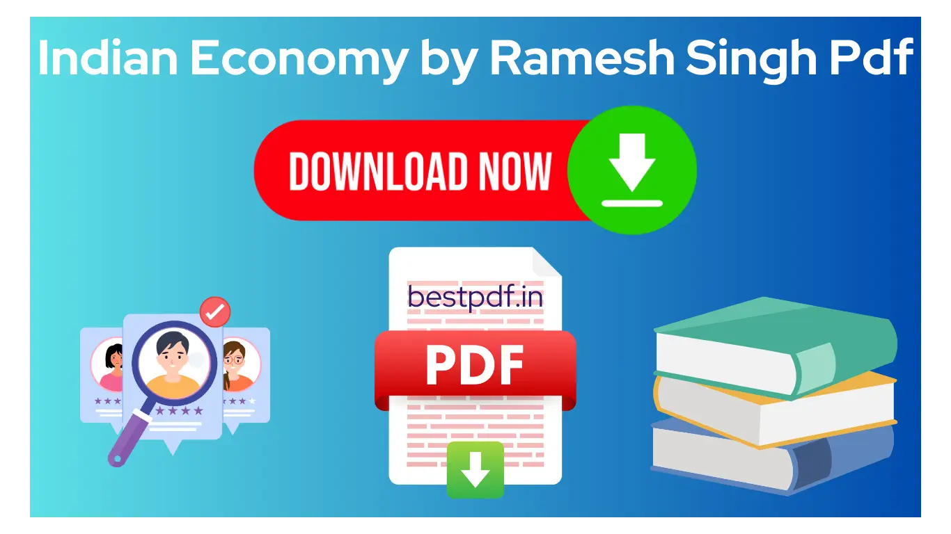 Indian Economy by Ramesh Singh Pdf