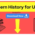 Modern History for UPSC