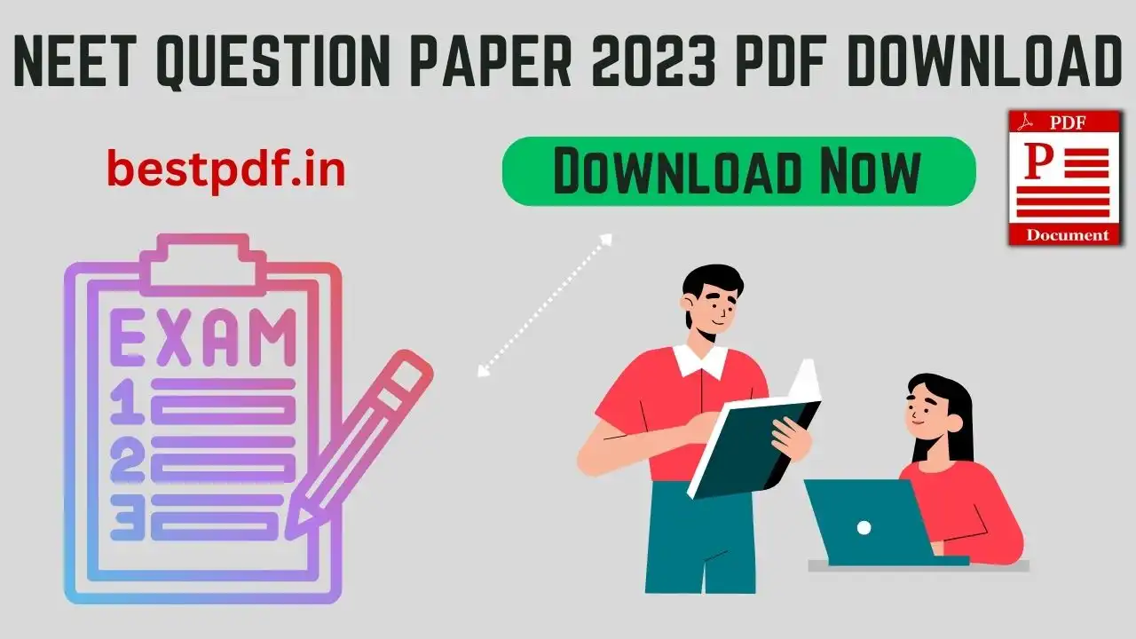 NEET QUESTION PAPER 2023 PDF DOWNLOAD