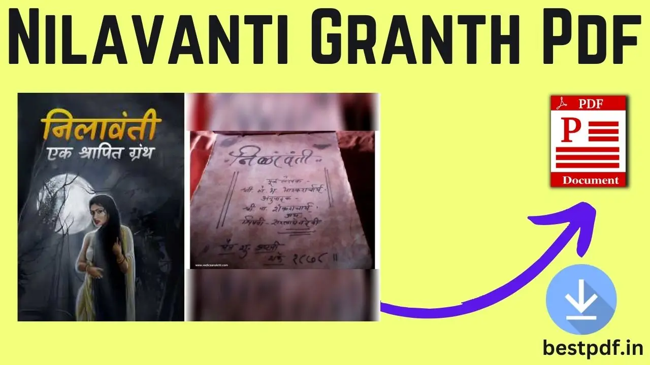 Nilavanti Granth Pdf