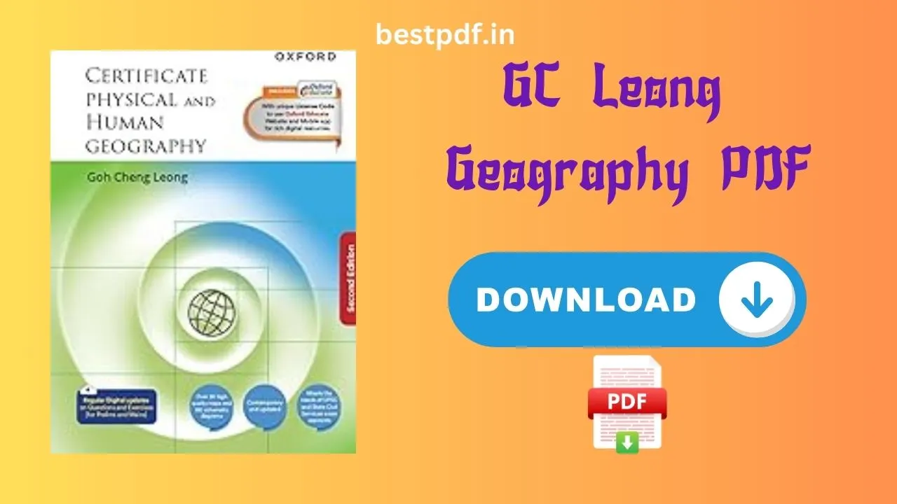 GC Leong Geography Pdf