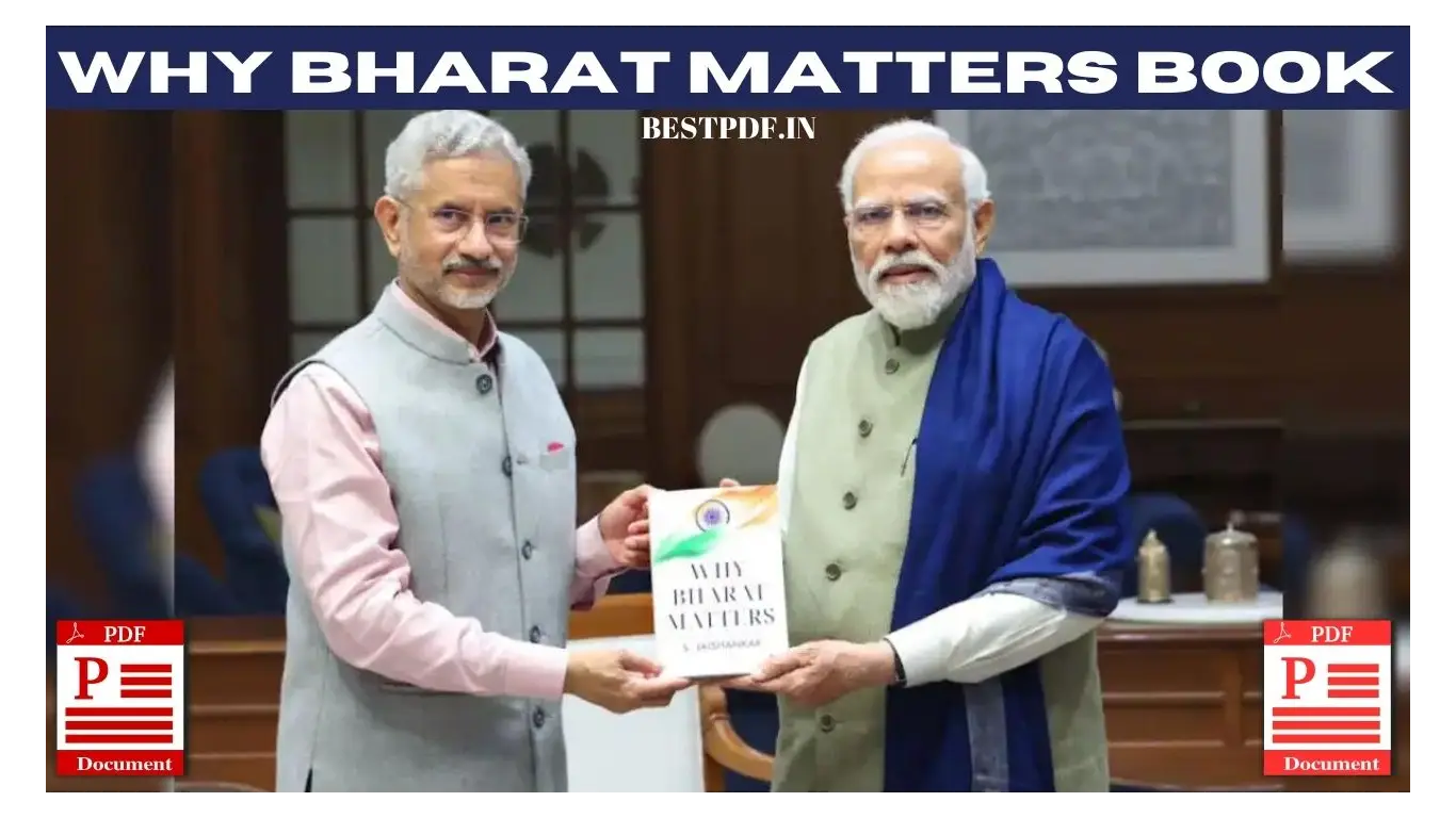 Why Bharat Matters Book Pdf