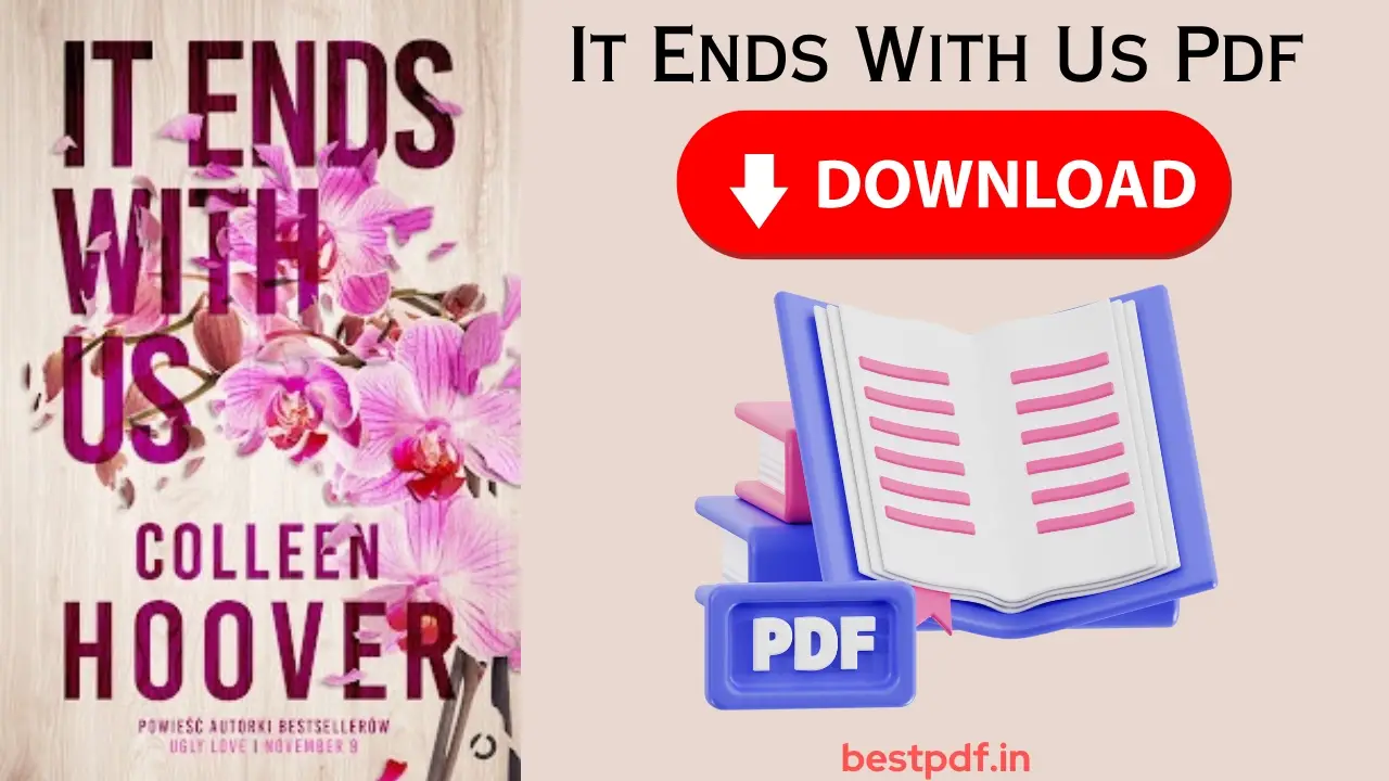 It Ends With Us Pdf