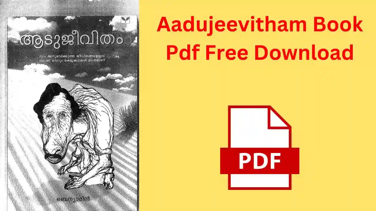 Aadujeevitham Book Pdf