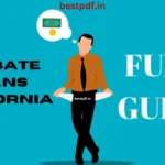 probate loans california