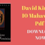 david kinsley 10 mahavidya pdf