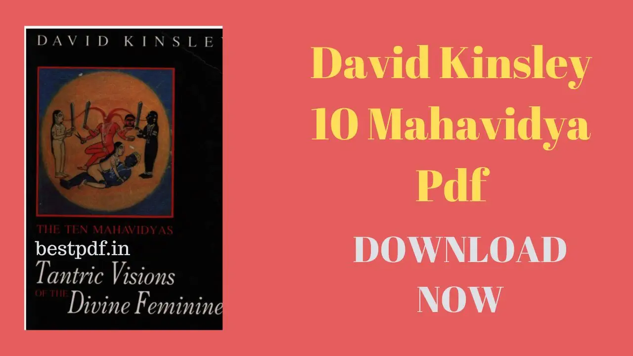 david kinsley 10 mahavidya pdf