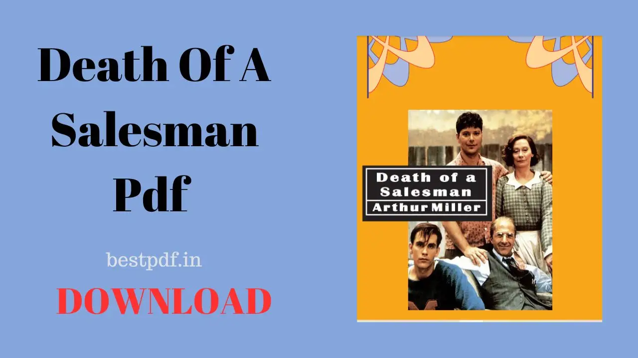 Death Of A Salesman Pdf