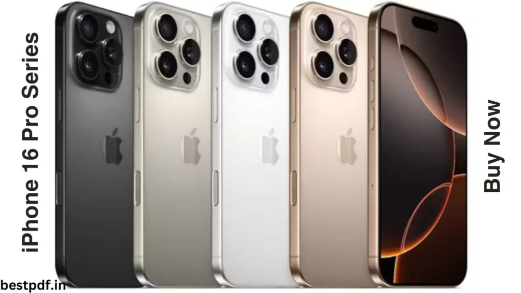 iPhone 16 Pro Series